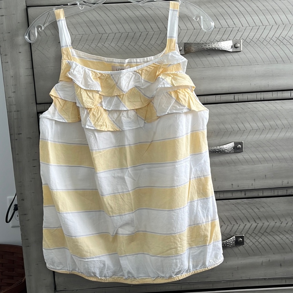Loft dressy tank